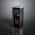 Smart Electronic Self service Terminal With Touch Screen And Keypad Interface