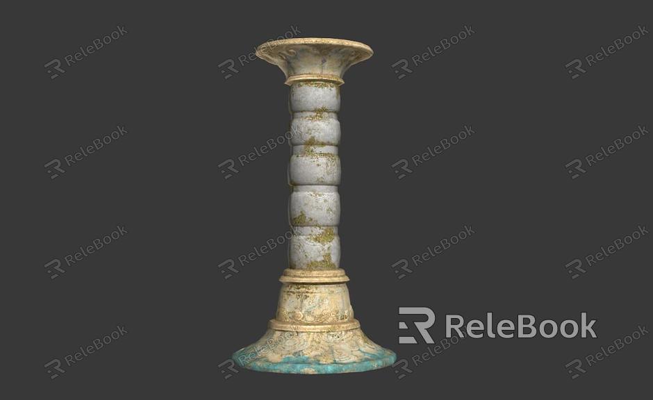 Chinese pillar model