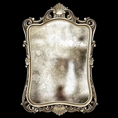Classical Classical Mirror 3d model