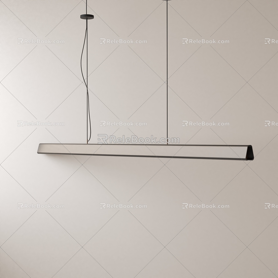 Modern chandelier 3d model