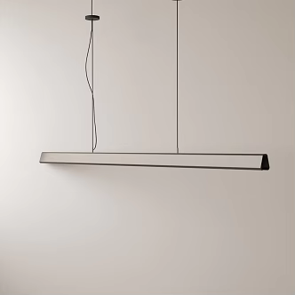 Modern chandelier 3d model