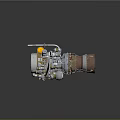 Modern Engine Racing Engine Racing Engine Car Engine 3d model