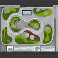 Game Environment Game Scene Fairy Tale Scene Fairy Tale Magic Scene Magic Item Fantasy Scene 3d model