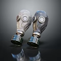 Fire Safety Equipment Gas Masks For Emergency Protection And Safety Gear