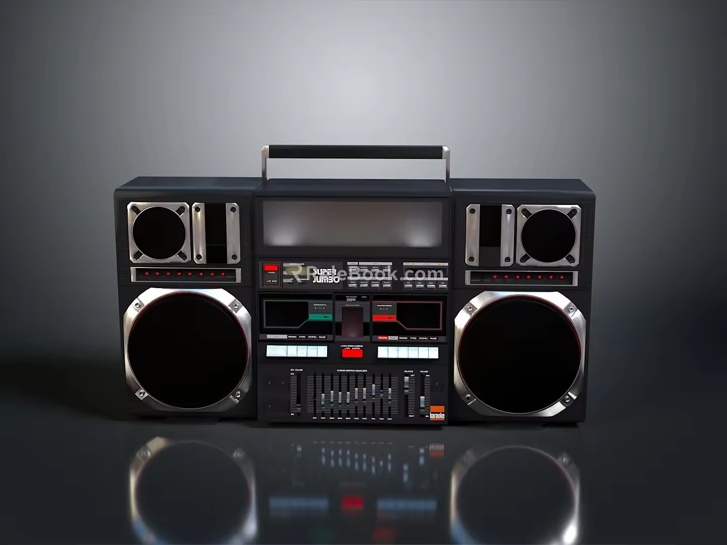 Sony Walkman Recorder Vintage Recorder Card Machine Tape Retro Recorder 3d model