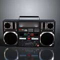 Sony Walkman Recorder Vintage Recorder Card Machine Tape Retro Recorder 3d model