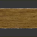 Traditional Wooden Table Design With Three Drawers Metal Handles And Sturdy Legs