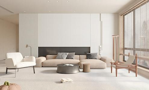 Living room 3d model