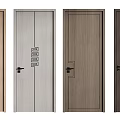 New Chinese Door 3d model