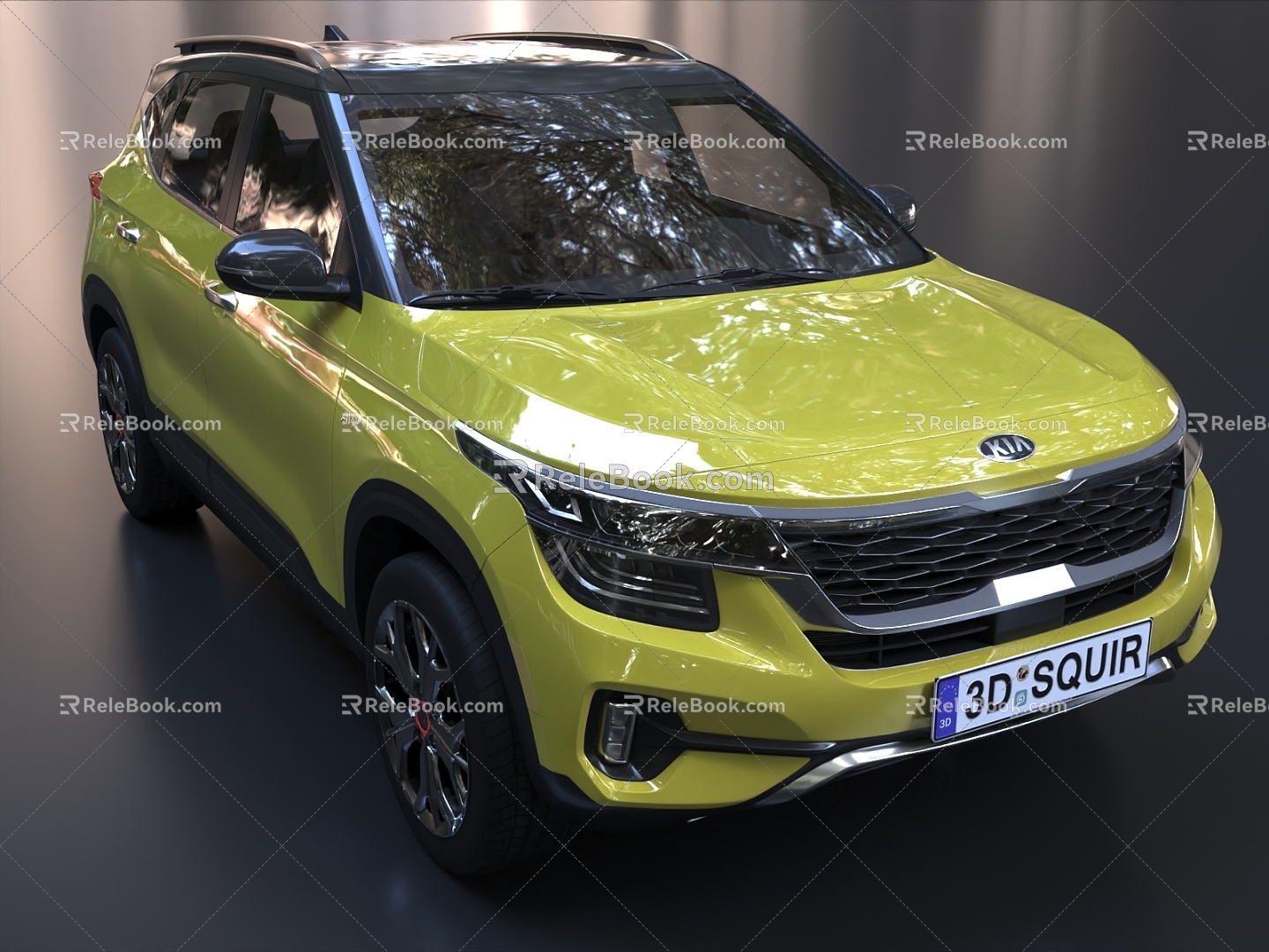 Kia Motors Setus 3d model