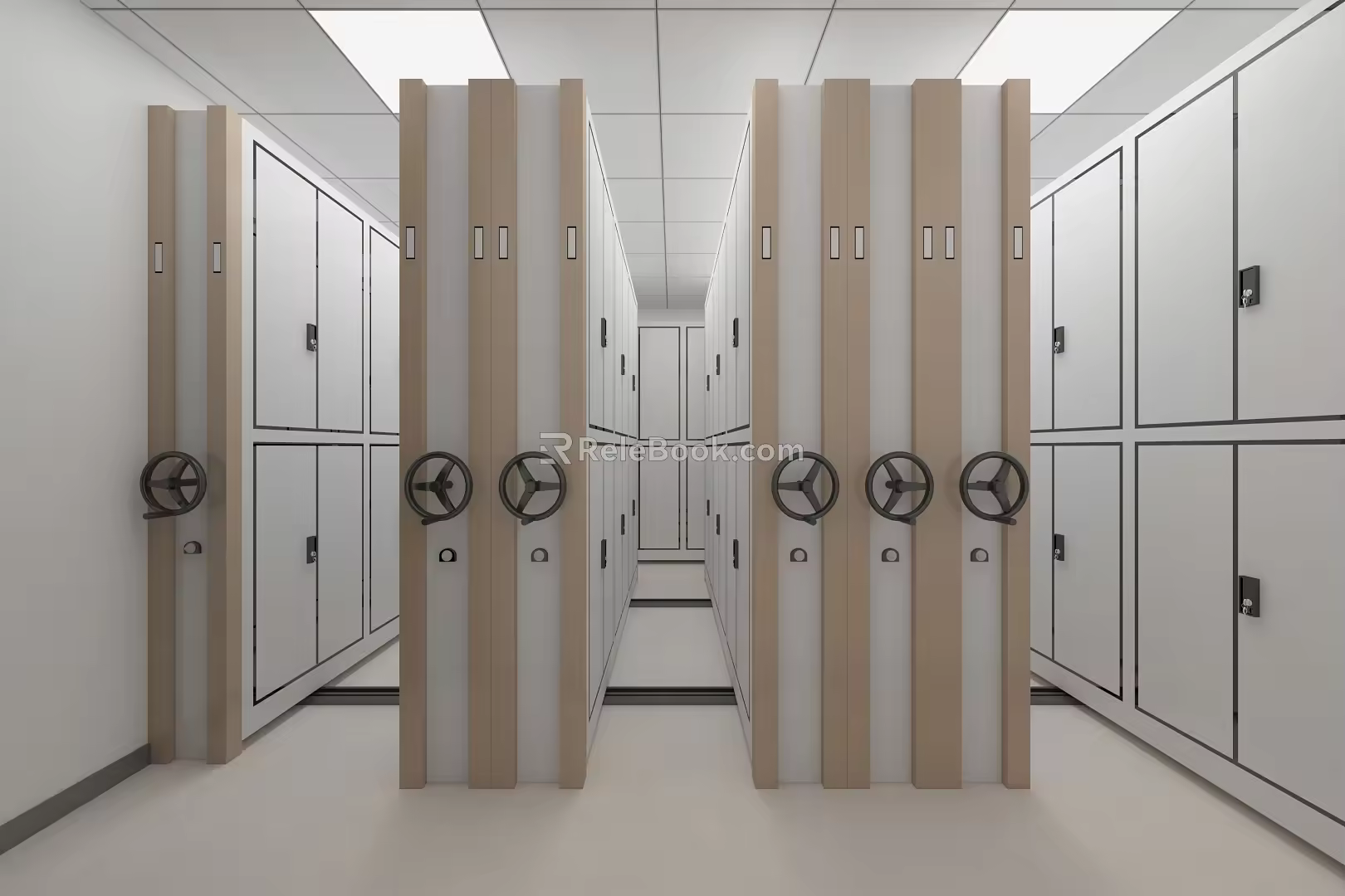 Reference Room 3d model