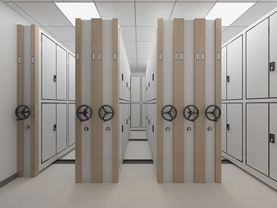 Reference Room 3d model