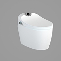 Smart Toilet Smart Toilet 3d model