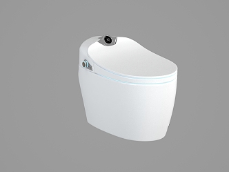 Smart Toilet Smart Toilet 3d model