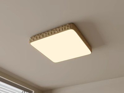 Modern Ceiling Lamp Geometric Ceiling Lamp Bedroom Lamp Art Shape Lamps Fashion Living Room Lamp 3d model