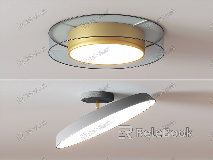 modern ceiling lamp model