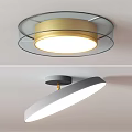 modern ceiling lamp 3d model