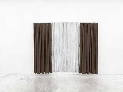 Curtains 3d model