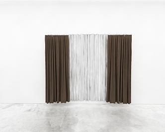 Curtains 3d model