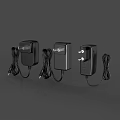 Adapter American gauge adapter European gauge adapter 3d model