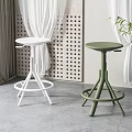 Modern Bar Stool Bar Stool Combination 3d model