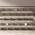Modern socket rail socket 3d model