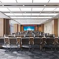 Modern Conference Room 3d model