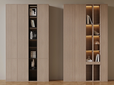 Bookcase Partition Cabinet Locker model