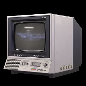 Old-fashioned TV Retro TV Old-fashioned old electrical appliances Home appliances Display screen Old objects 8090 s nostalgia 3d model