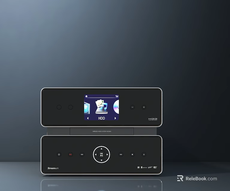 Smart Black Machine With Screen And Control Module Displaying HD Content 3d model