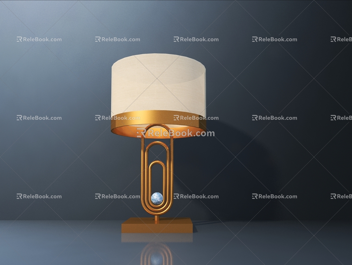 Modern boutique lamps and lanterns table lamp 3d model