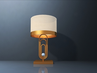 Modern boutique lamps and lanterns table lamp 3d model