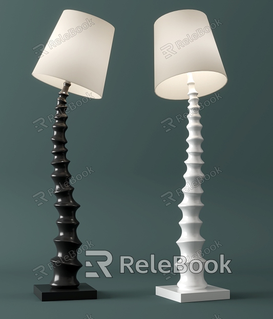 Floor lamp model