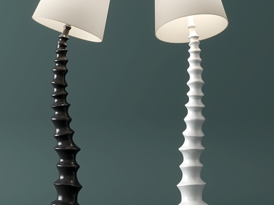 Floor lamp model