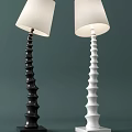 Floor lamp 3d model