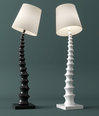 Floor lamp 3d model