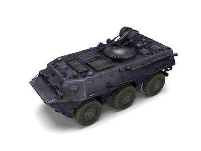 Modern Tanks 3d model