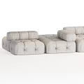 Modular Sectional Sofas In Various Colors With Velvet Upholstery And Tufted Details For Living Room