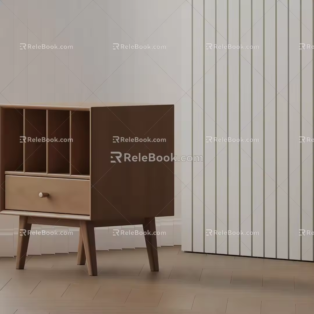 Modern Side 3d model