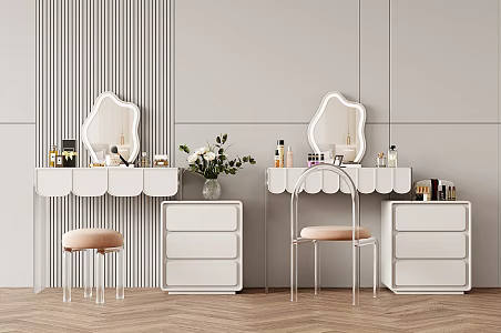 French dresser 3d model