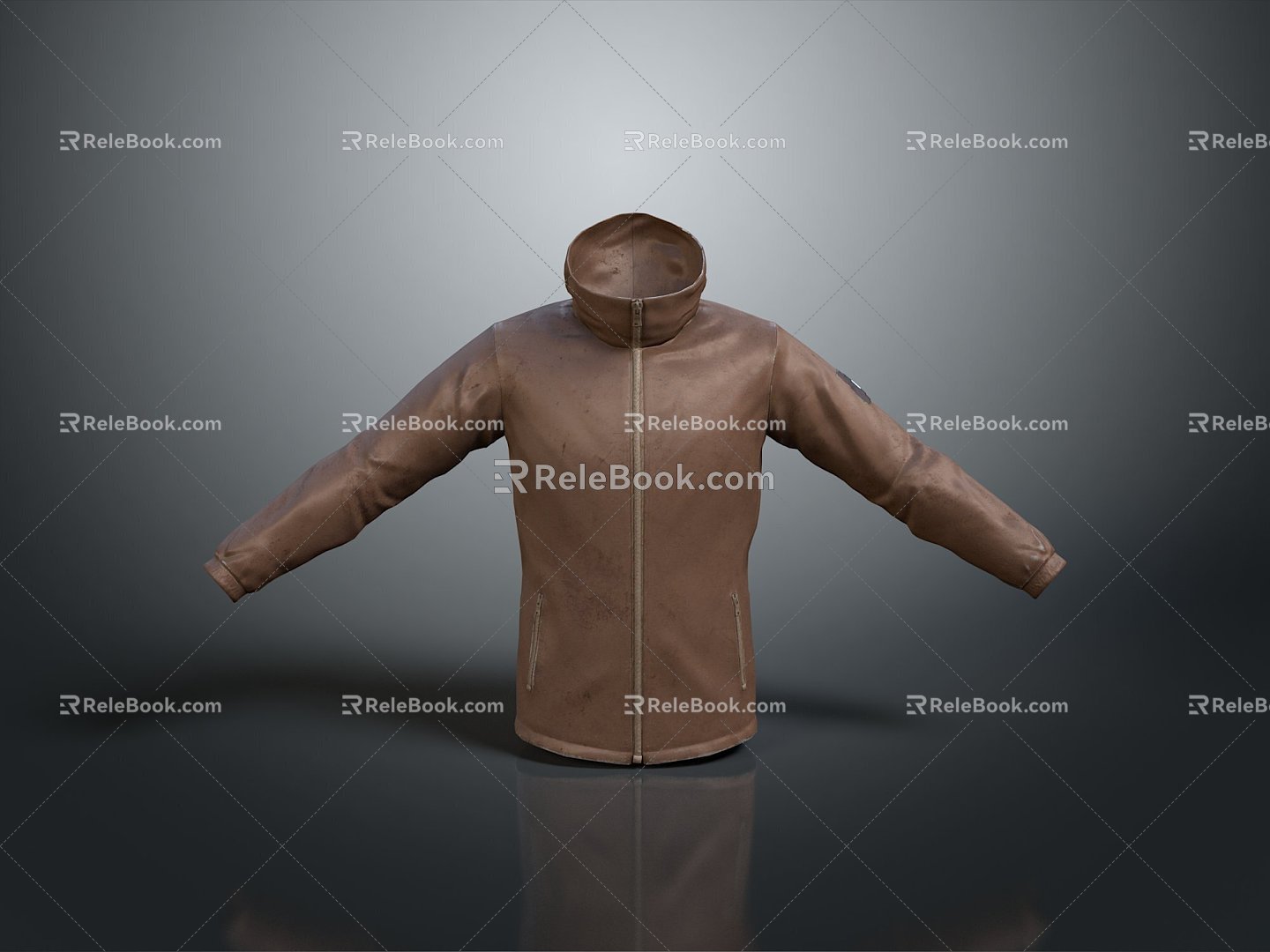 Jacket Leather Jacket Fashion Jacket Casual Jacket Windproof Jacket Windproof Jacket Denim Jacket Men Jacket 3d model