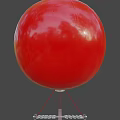 Chinese spy balloon 3d model