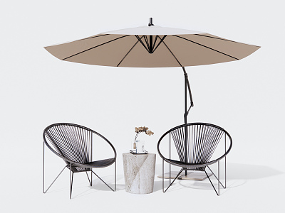 Modern Outdoor Table and Chair Outdoor Chair model