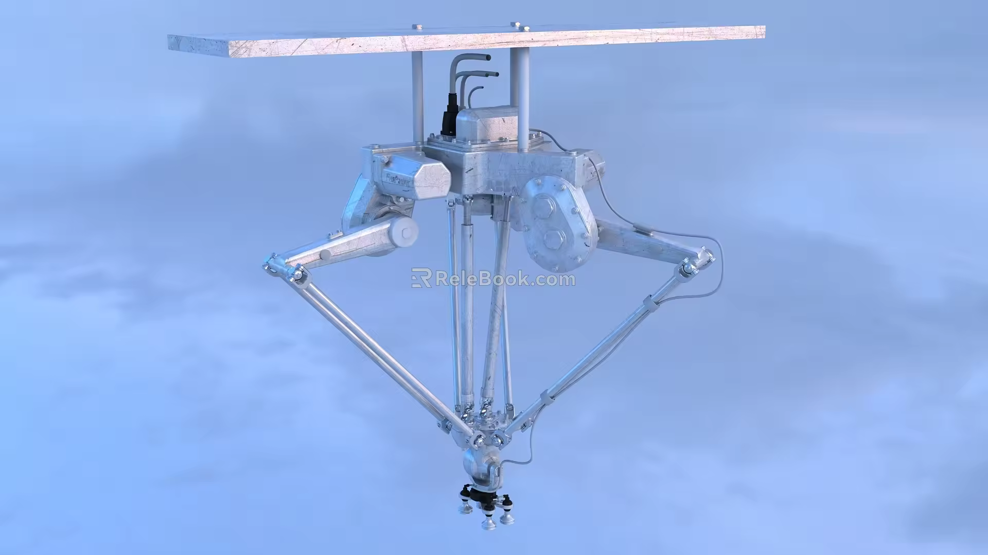 Intelligent Robot Industrial Robot All-in-One Machine AI Mechanical Arm 3d model