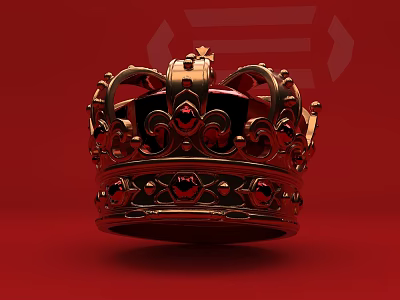 Crown 3d model Crown 3d model