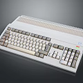 Modern Keyboard Wireless Keyboard Computer Configuration Bluetooth Keyboard 3d model