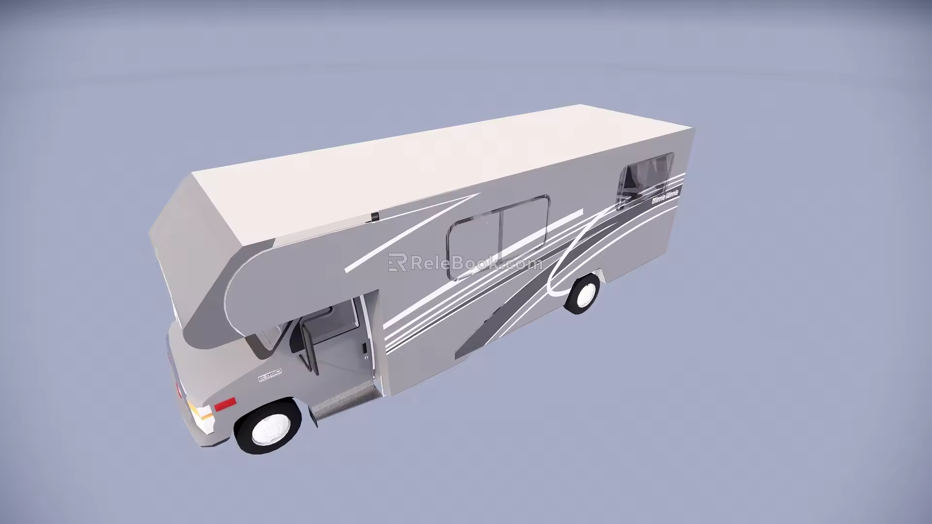RV model 3d model