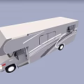 RV model 3d model