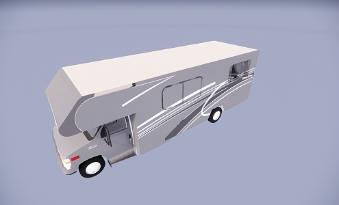 RV model 3d model