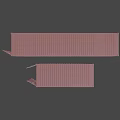 freight container 3d model